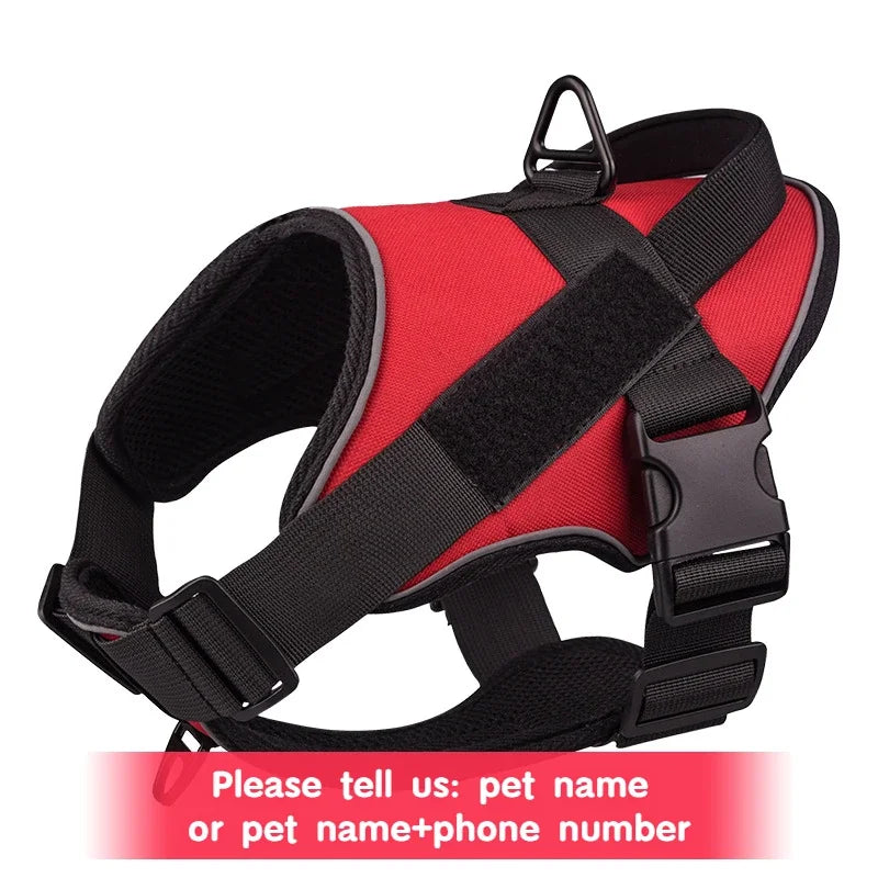 No Pull Tactical Dog Harness -  Tenini Strive Pet