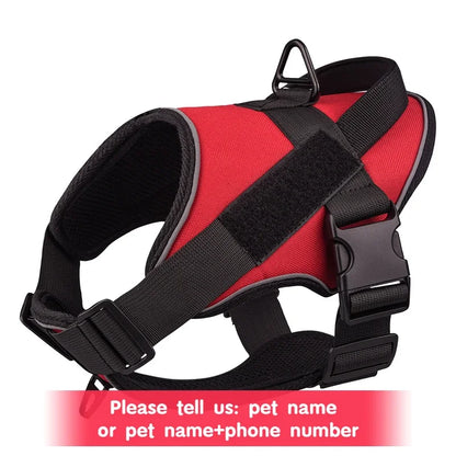 No Pull Tactical Dog Harness -  Tenini Strive Pet