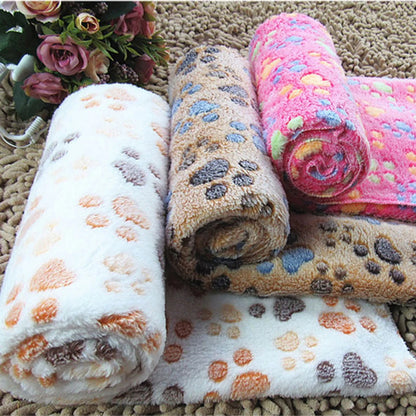 Warm Pet Fleece Blanket -  Tenini Strive Pet