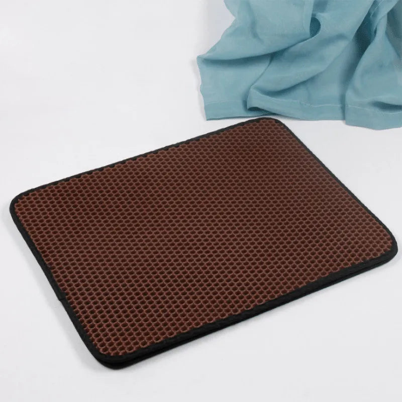 Pet Double Layer EVA Cat Litter Pad -  Tenini Strive Pet