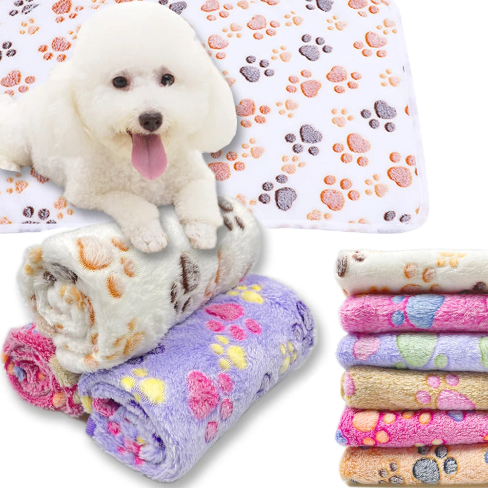 Warm Pet Fleece Blanket -  Tenini Strive Pet