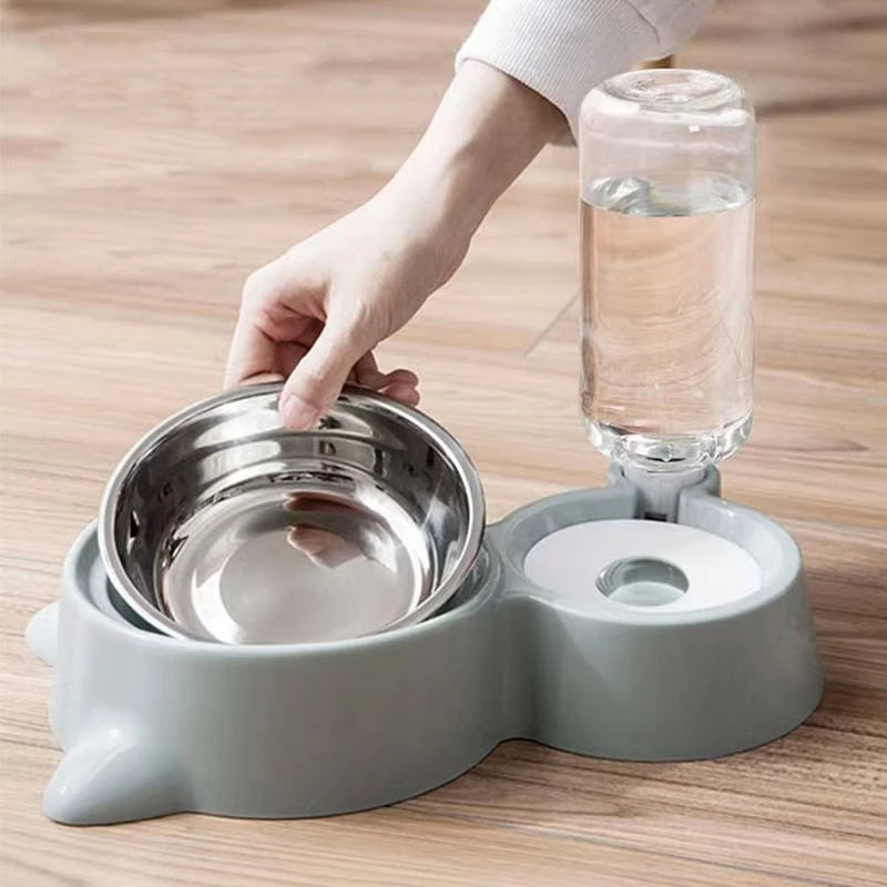 New 2-in-1 Cat Bowl -  Tenini Strive Pet