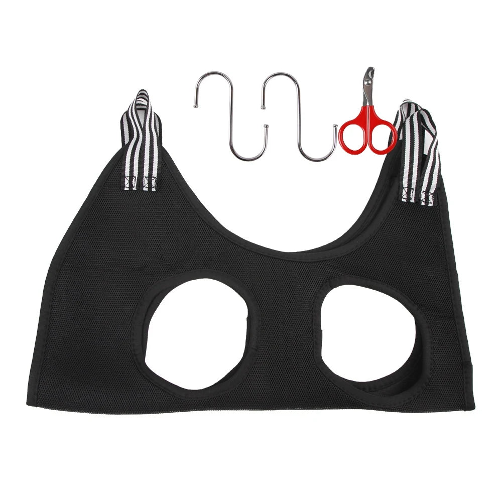 Dog Cat Grooming Hammock for Easy Grooming | Tenini Strive Pet