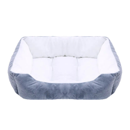 Dog Square Plush Kennel Bed -  Tenini Strive Pet