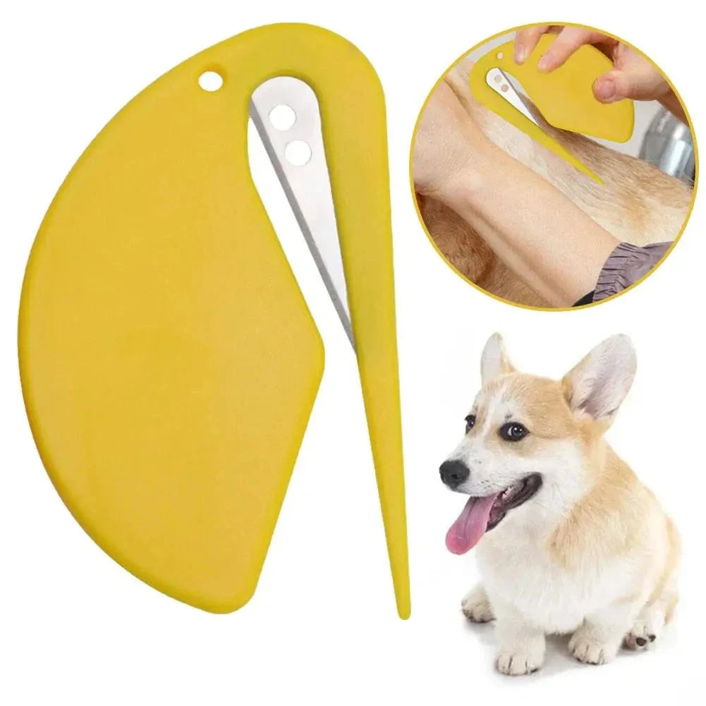 Pet Painless Knotting Comb -  Tenini Strive Pet