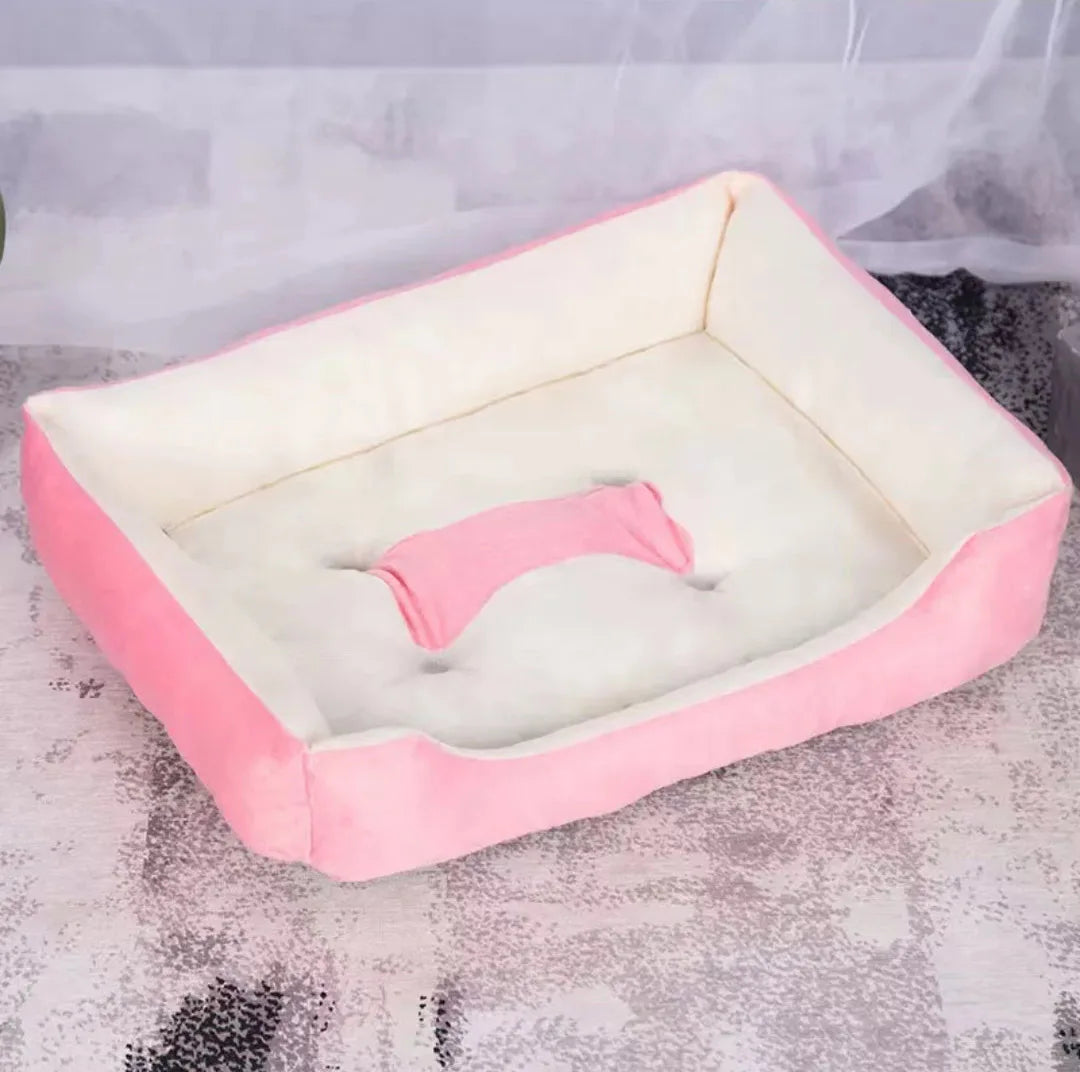 Warm Bone Dogs Bed -  Tenini Strive Pet