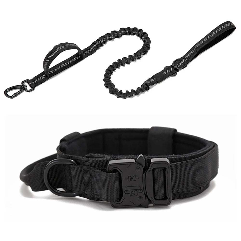 Nylon Dog Collar Leash Set -  Tenini Strive Pet