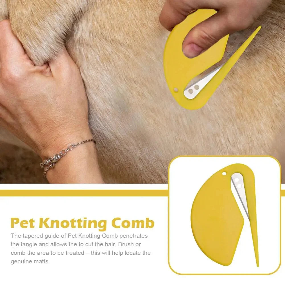 Pet Painless Knotting Comb -  Tenini Strive Pet