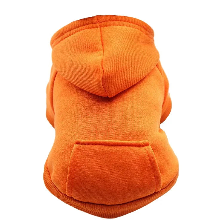 Dog Winter Hooded Sweatshirt -  Tenini Strive Pet