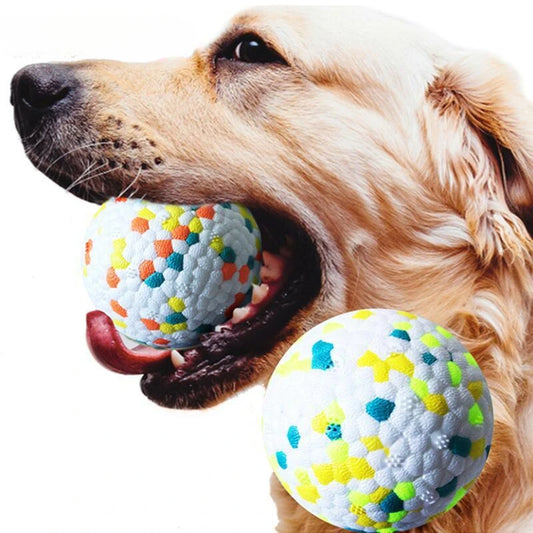 Dog High Elasticity E-TPU Ball Toy -  Tenini Strive Pet