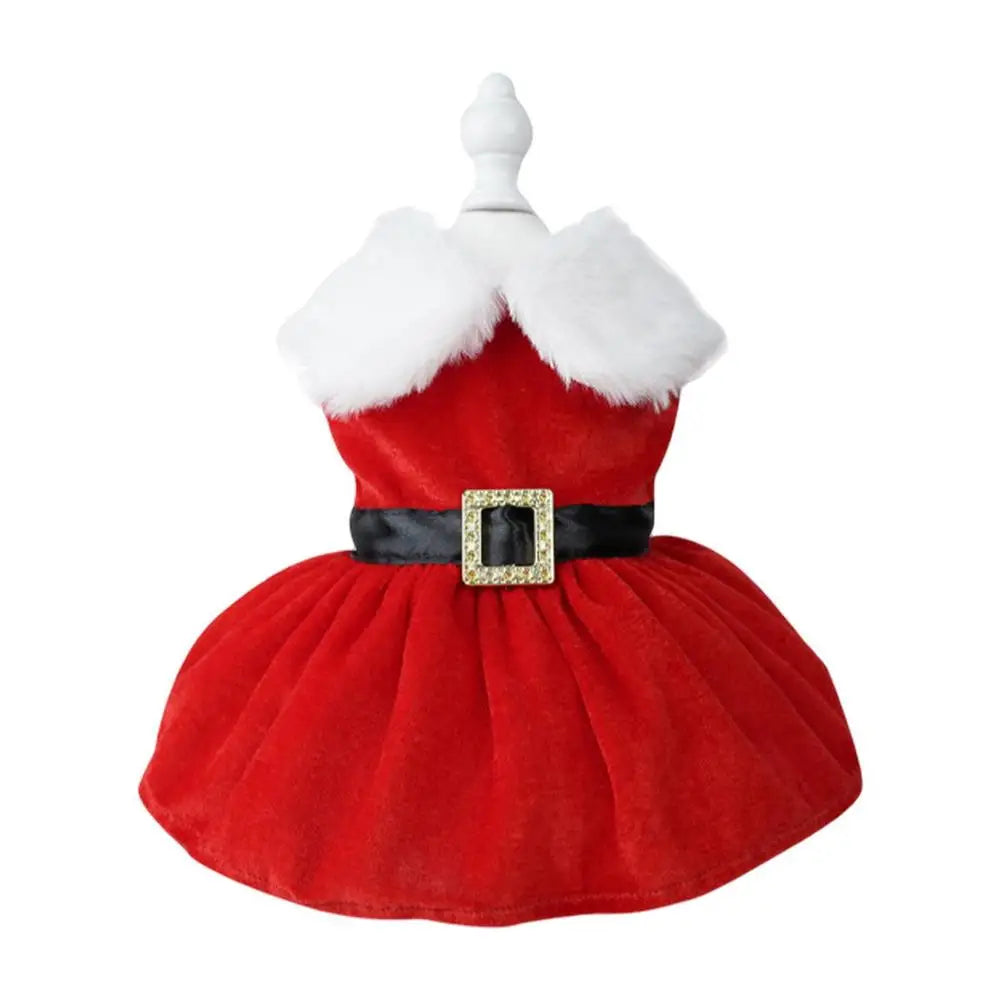 Dog Santa Claus Suit -  Tenini Strive Pet