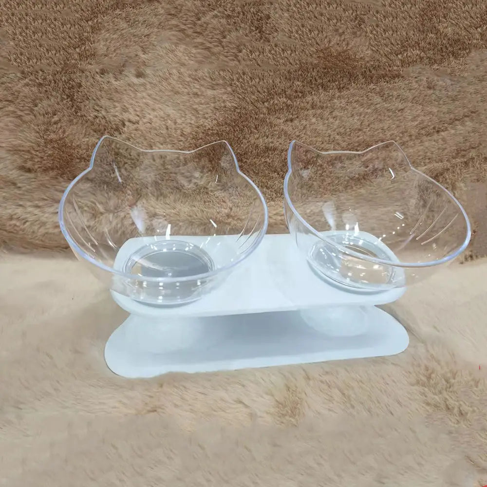 Non-Slip Cat Single Double Bowls -  Tenini Strive Pet