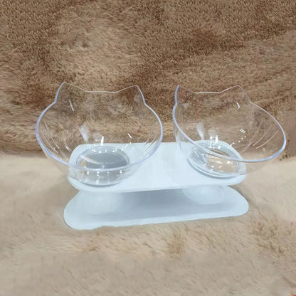 Non-Slip Cat Single Double Bowls -  Tenini Strive Pet