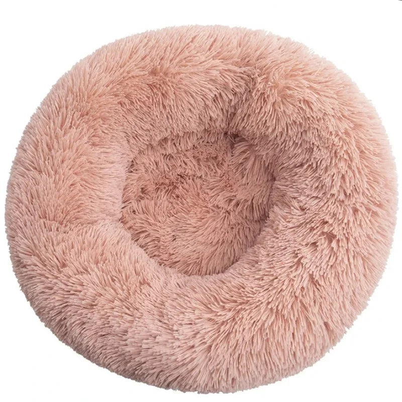 Super Soft Pet Round Bed -  Tenini Strive Pet