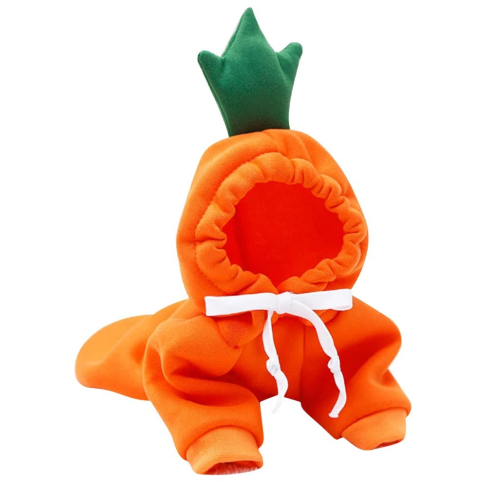 Fall Dog Cute Plush Hoodies -  Tenini Strive Pet