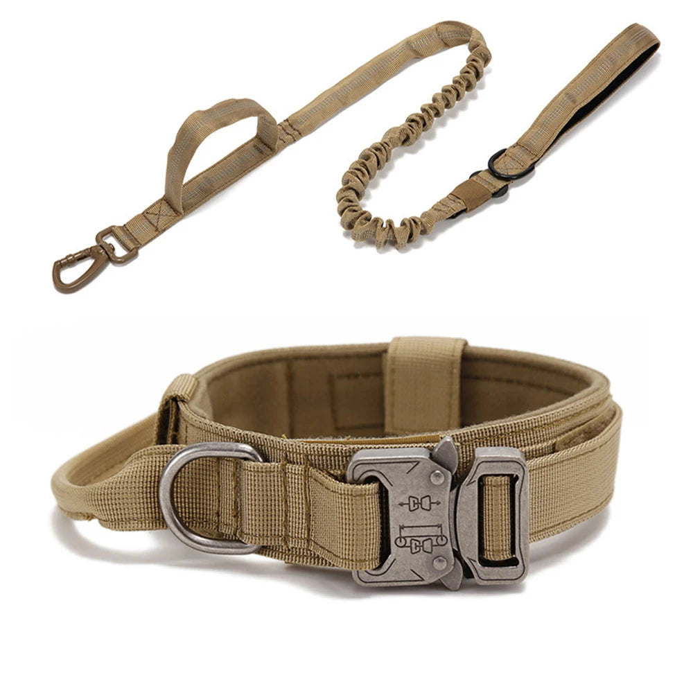 Nylon Dog Collar Leash Set -  Tenini Strive Pet