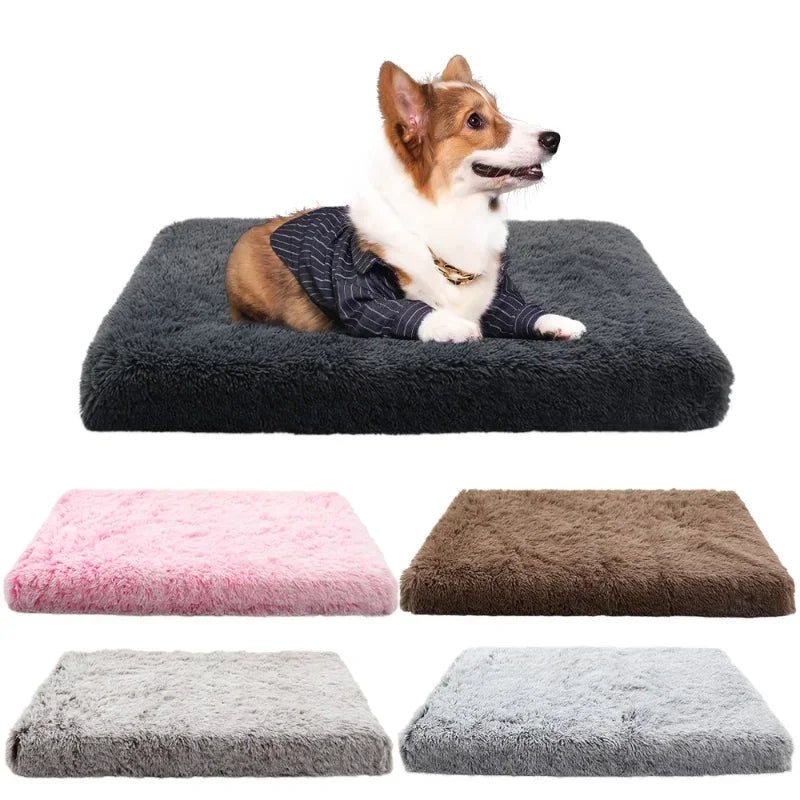 Soft Plush Pet Bed Mat -  Tenini Strive Pet