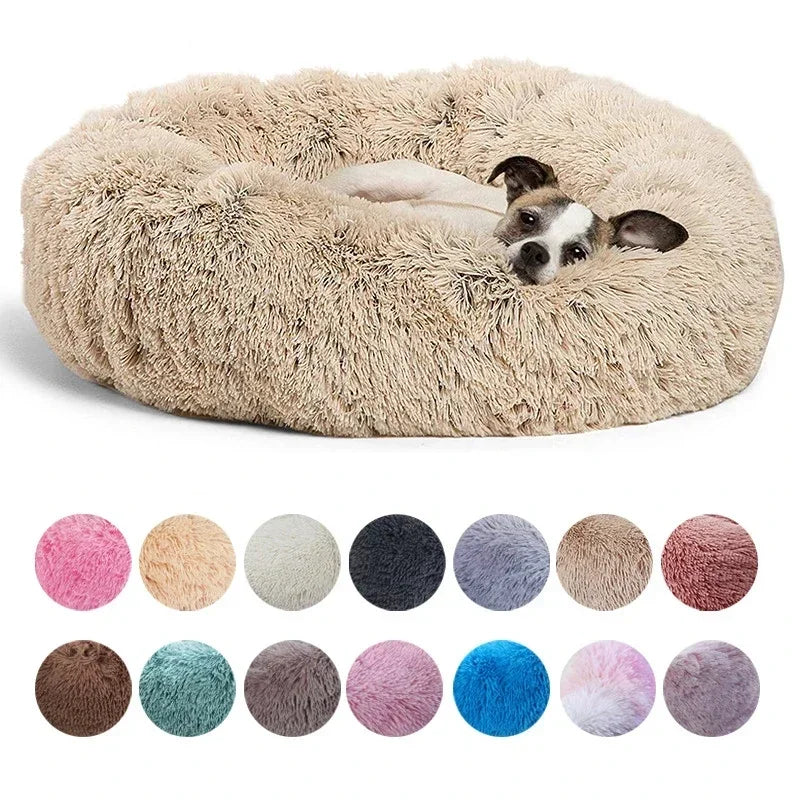 Super Soft Pet Round Bed -  Tenini Strive Pet