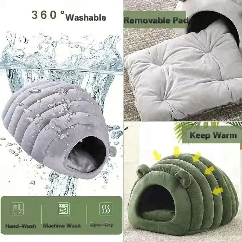 Dog House Habitats Kitten Bed -  Tenini Strive Pet