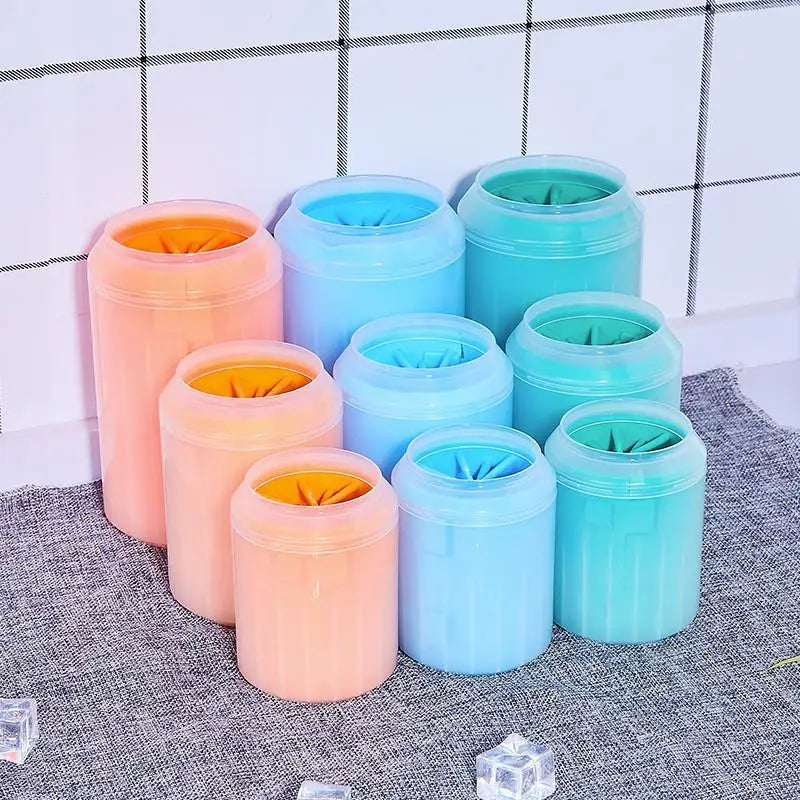 Portable Pet Foot Wash Cup -  Tenini Strive Pet