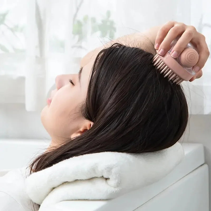 Soft Silicone Pet Bath Brush -  Tenini Strive Pet
