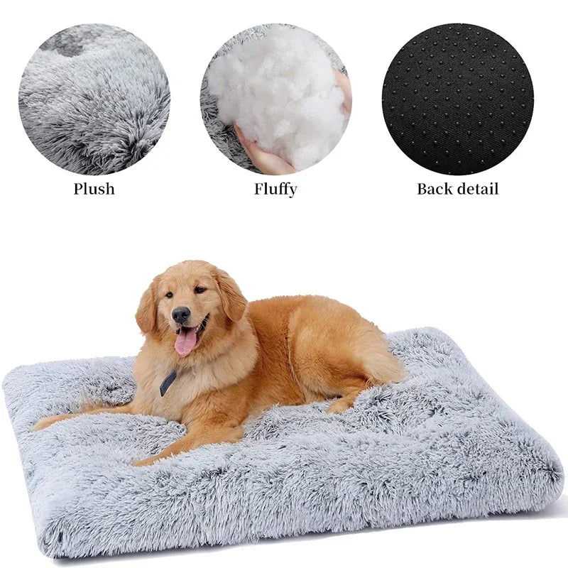 Soft Plush Pet Bed Mat -  Tenini Strive Pet