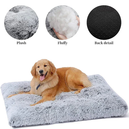 Soft Plush Pet Bed Mat -  Tenini Strive Pet