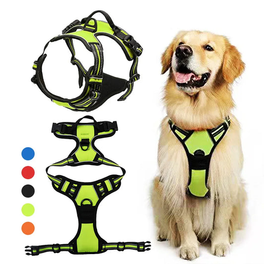 Dog Reflective Adjustable Harness -  Tenini Strive Pet