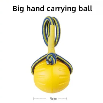 EVA Dog Floating Ball Ring Toy -  Tenini Strive Pet