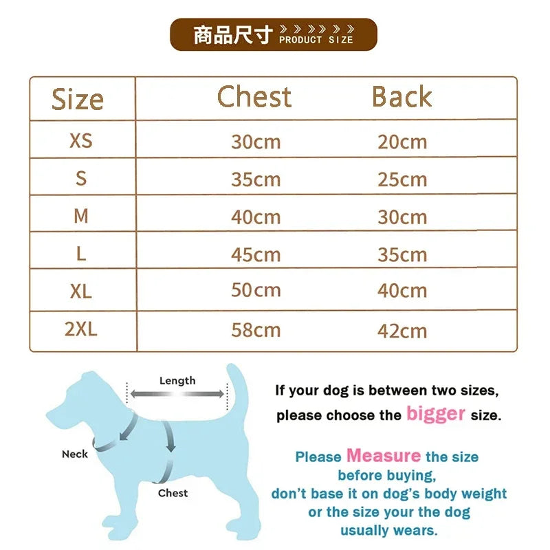 Dog Bear Pattern Winter Sweatshirt for Small Pets | Tenini Strive Pet