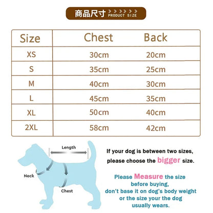 Dog Bear Pattern Winter Sweatshirt for Small Pets | Tenini Strive Pet