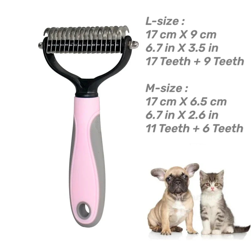 Professional Pet Deshedding Brush -  Tenini Strive Pet
