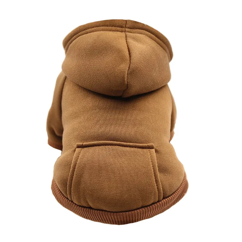 Dog Winter Hooded Sweatshirt -  Tenini Strive Pet