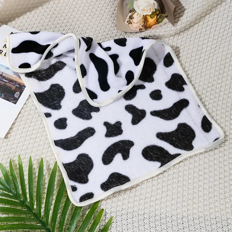 Coral Fleece Pet Sleeping Blanket for Cats & Dogs | Tenini Strive Pet