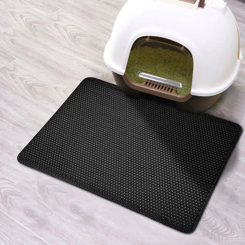 Pet Double Layer EVA Cat Litter Pad -  Tenini Strive Pet