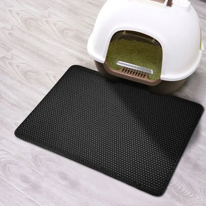 Pet Double Layer EVA Cat Litter Pad -  Tenini Strive Pet