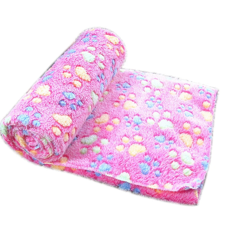 Warm Pet Fleece Blanket -  Tenini Strive Pet