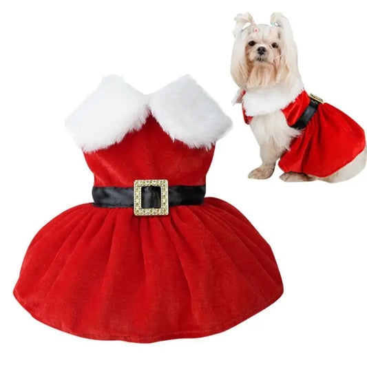 Dog Santa Claus Suit -  Tenini Strive Pet
