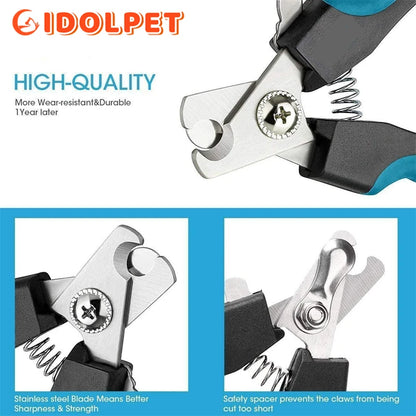 Professional Pet Nail Clipper -  Tenini Strive Pet