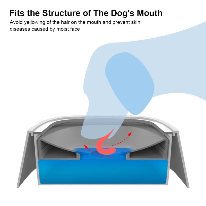 Dog Drinking Water Bowl for Travel & Outdoor Use | Tenini Strive Pet