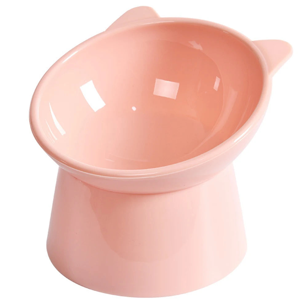 Tilted Elevated Cat Food Bowl -  Tenini Strive Pet