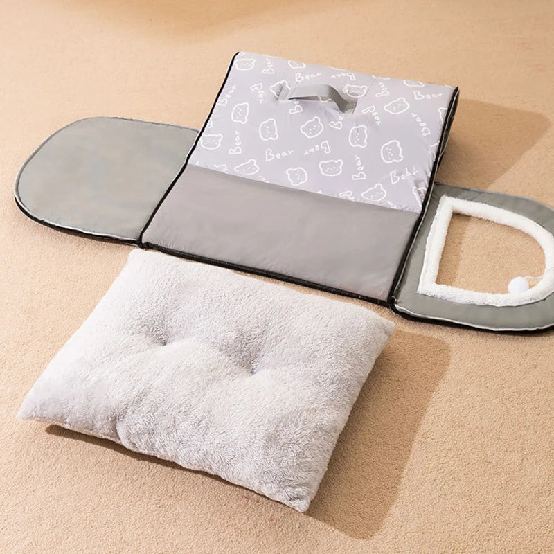 Warm Dog House Sleeping Bed -  Tenini Strive Pet