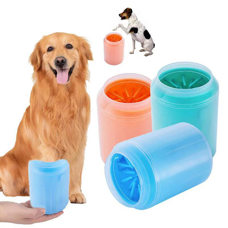 Portable Pet Foot Wash Cup -  Tenini Strive Pet