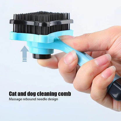 Pet Hair Removal Slicker Comb -  Tenini Strive Pet