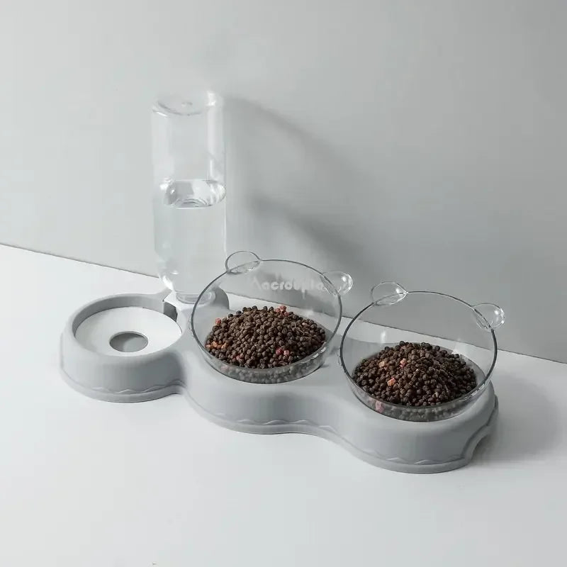 Pet 3-in-1 Automatic Feeder -  Tenini Strive Pet