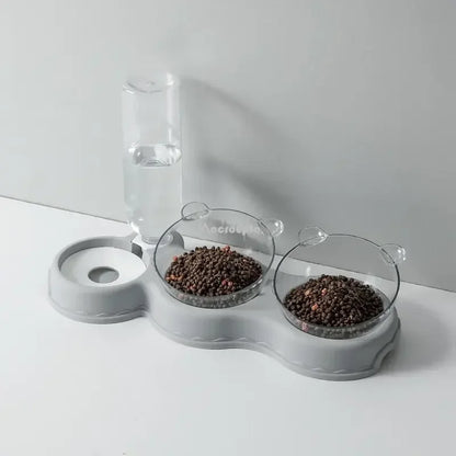 Pet 3-in-1 Automatic Feeder -  Tenini Strive Pet
