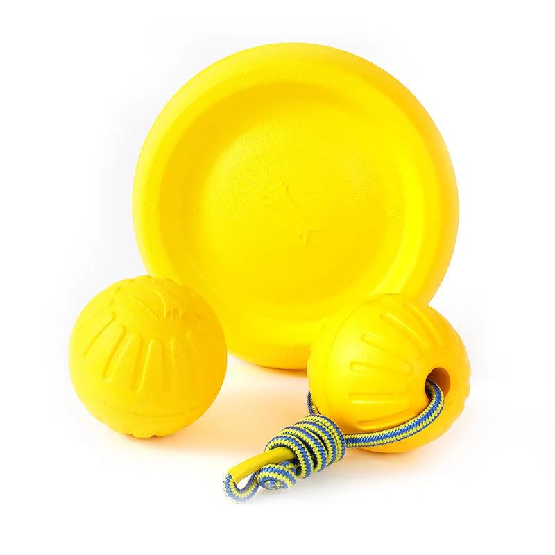 EVA Dog Floating Ball Ring Toy -  Tenini Strive Pet