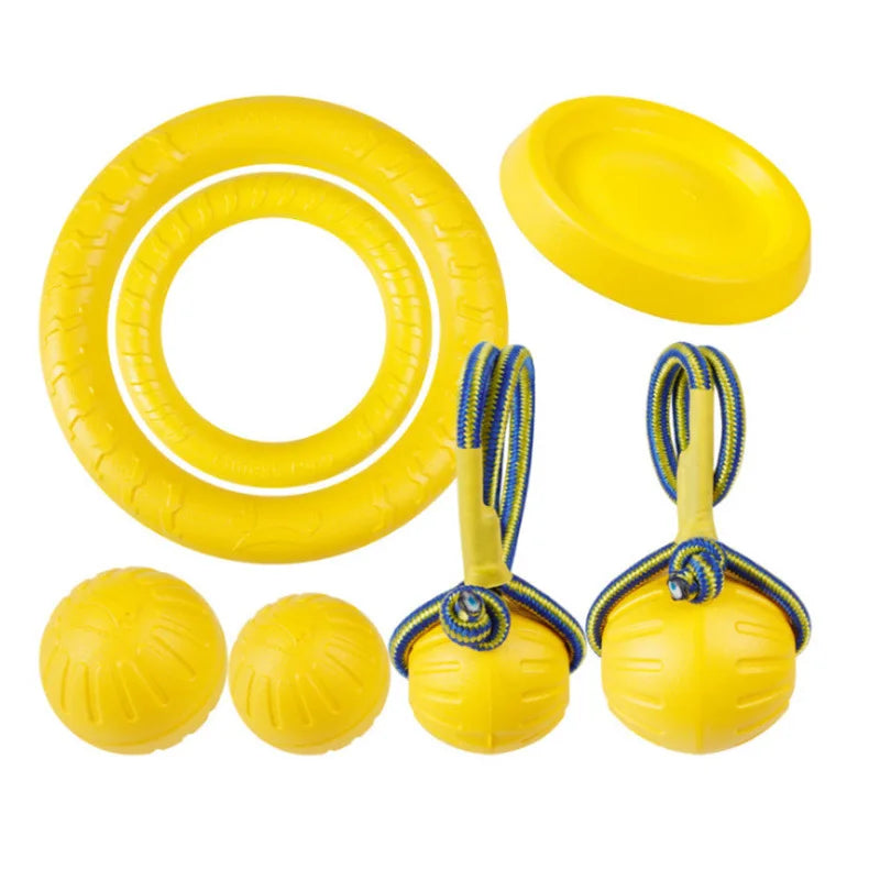 EVA Dog Floating Ball Ring Toy -  Tenini Strive Pet