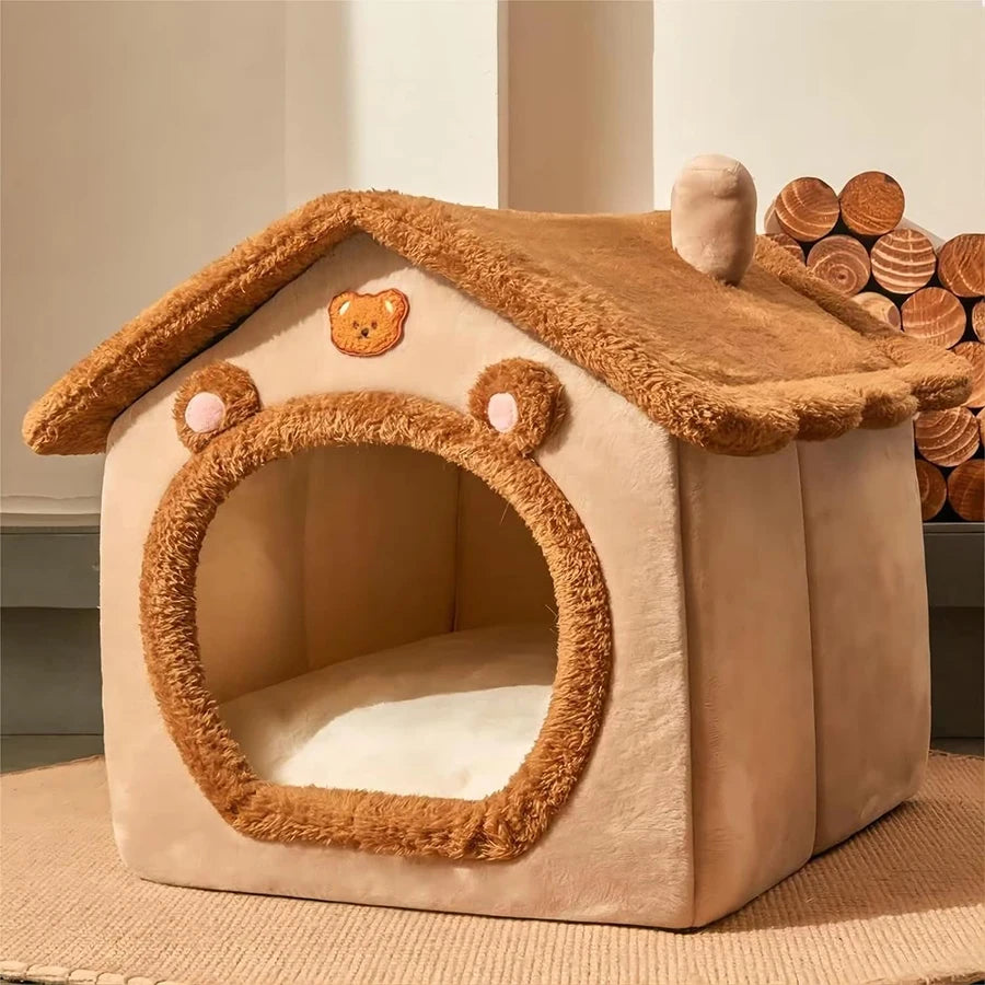 Foldable Sleeping Pet House -  Tenini Strive Pet
