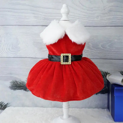 Dog Santa Claus Suit -  Tenini Strive Pet